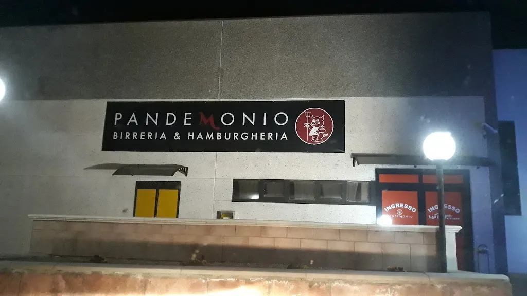Pandemonio restaurant in Castellarano