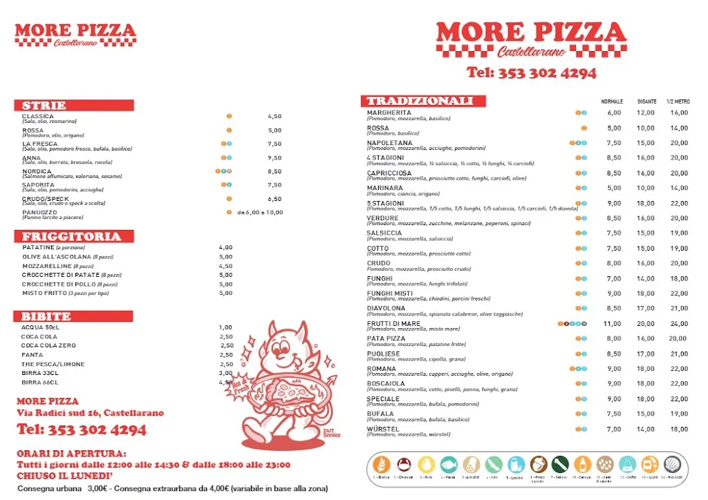 Menu_More Pizza Castellarano_Castellarano_image_1