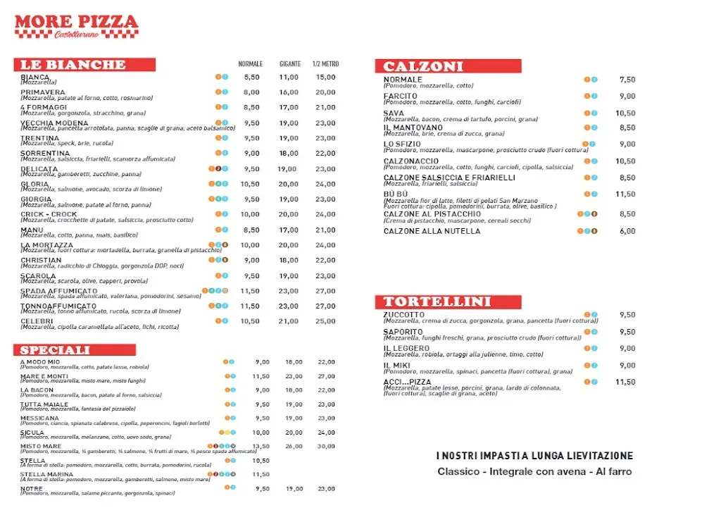 Menu_More Pizza Castellarano_Castellarano_image_2