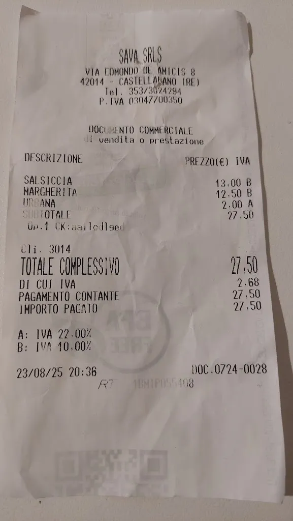 Valeria Mediani_More Pizza Castellarano_Castellarano_review