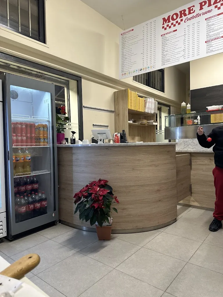 More Pizza Castellarano restaurant in Castellarano