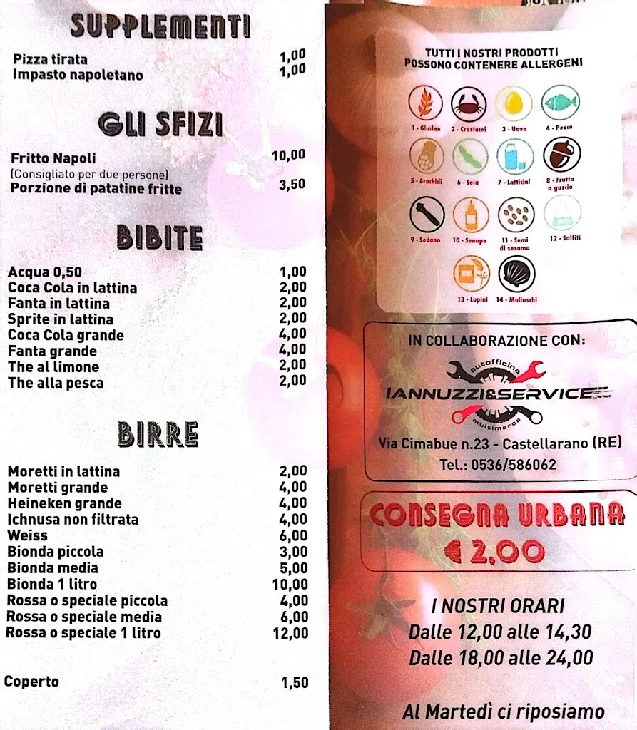 PIZZERIA I DUE FRATELLI_Castellarano_menu_image_1