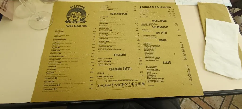 FlyDeltaStrike_PIZZERIA I DUE FRATELLI_Castellarano_review