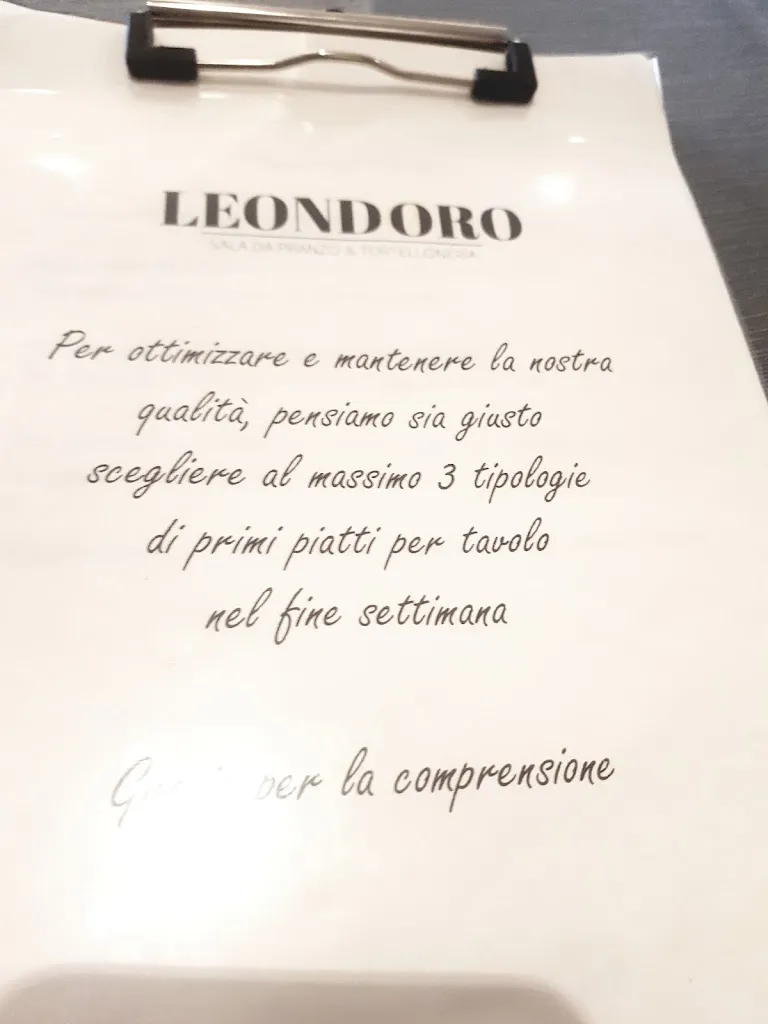 Menu_Leon d'Oro Tortelloneria_Castellarano_immagine_3