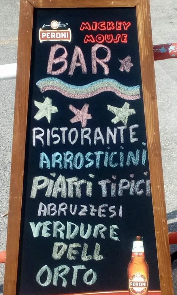 Menu_Rifugio Mickey mouse_Ovindoli_image_1