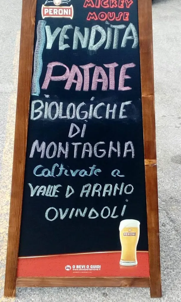 Menu_Rifugio Mickey mouse_Ovindoli_image_2