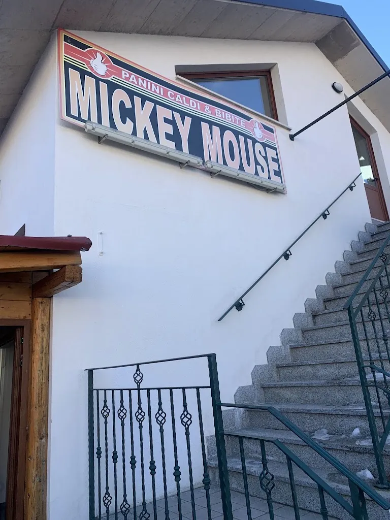Rifugio Mickey mouse restaurant in Ovindoli