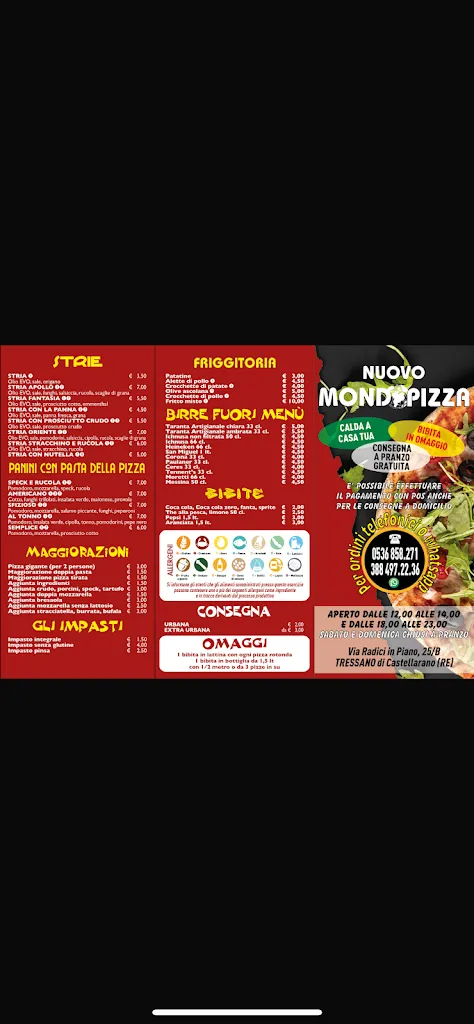 Menu_Nuovo Mondo Pizza_Castellarano_image_1