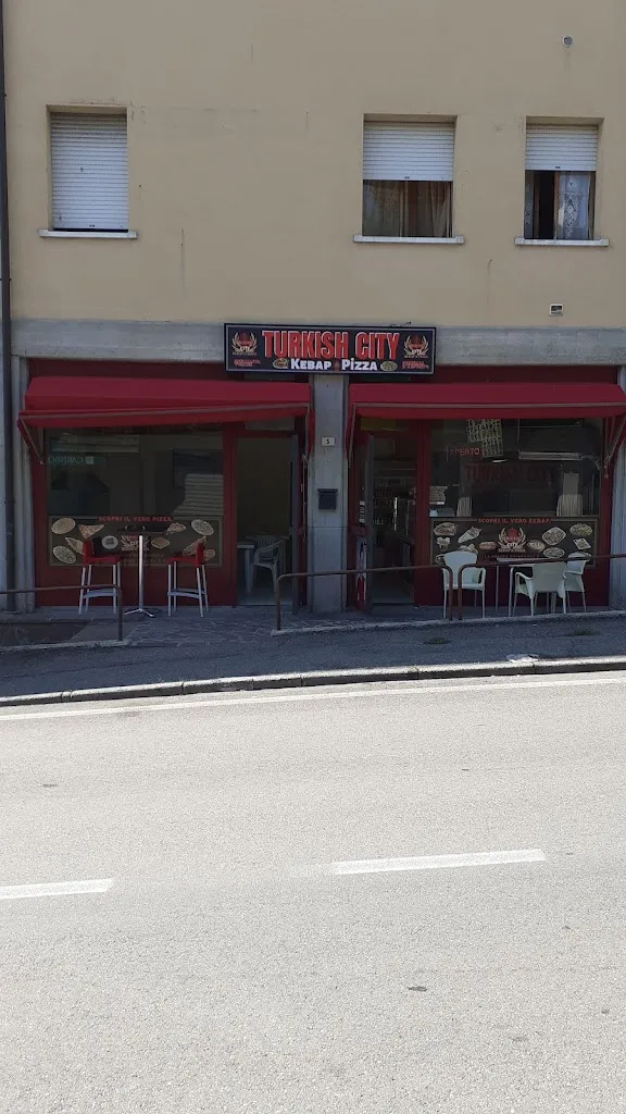 Turkish City kebab pizzeria restaurant in Castellarano
