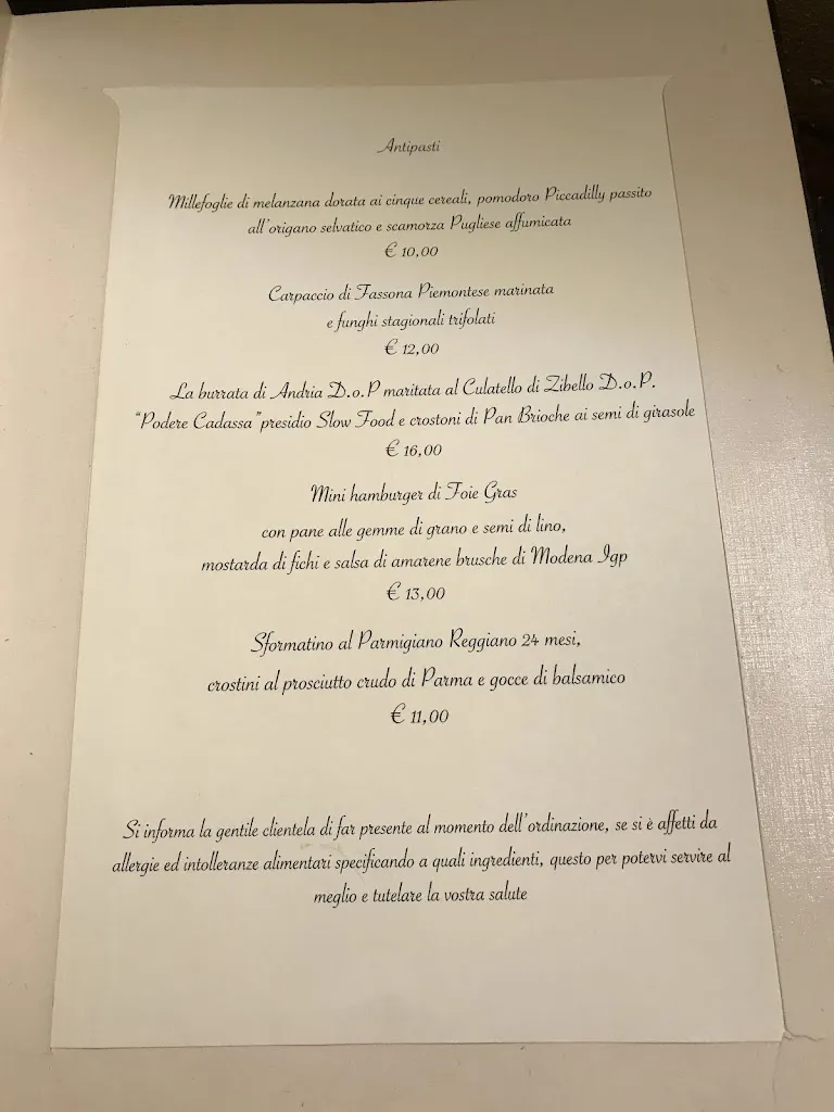 Menu_Ristorante Il Cappero alle Mura_Castelvetro di Modena_image_3