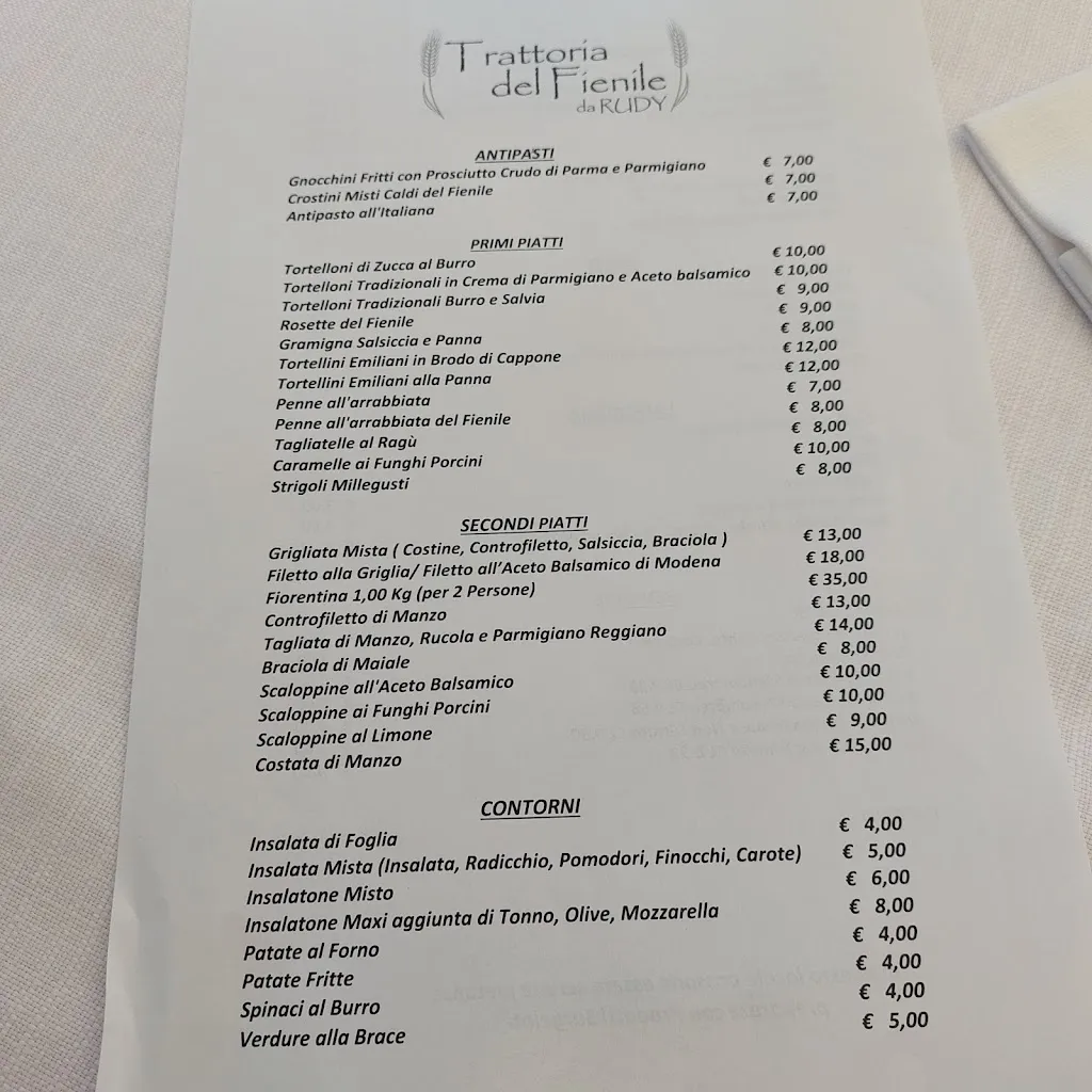 Menu_Trattoria del Fienile_Castelnuovo Rangone_image_3