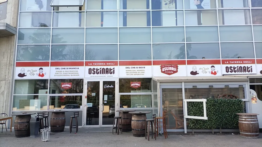 La Taverna degli OstiNati restaurant in Castelnuovo Rangone