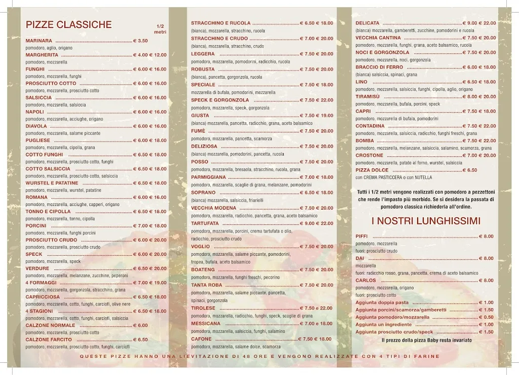 Menu_Ristorante Pizzeria Posto Giusto_Castelnuovo Rangone_image_1