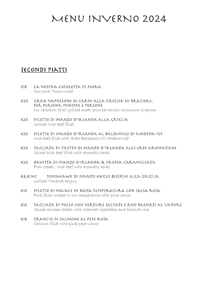 Menu_Ristorante Hotel Taverna Napoleone_Castelnuovo Rangone_image_1