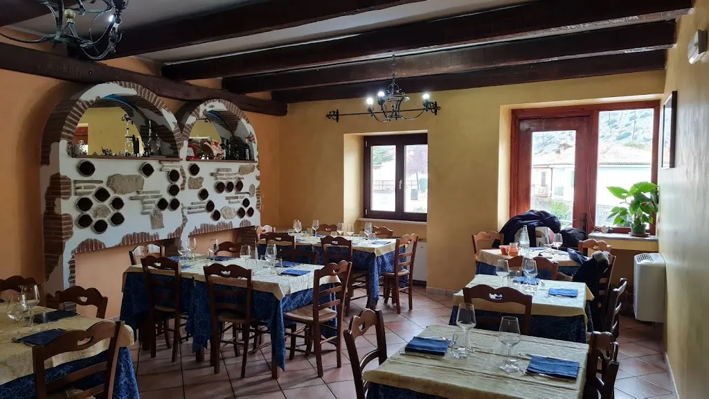 L'archetto restaurant in Ovindoli