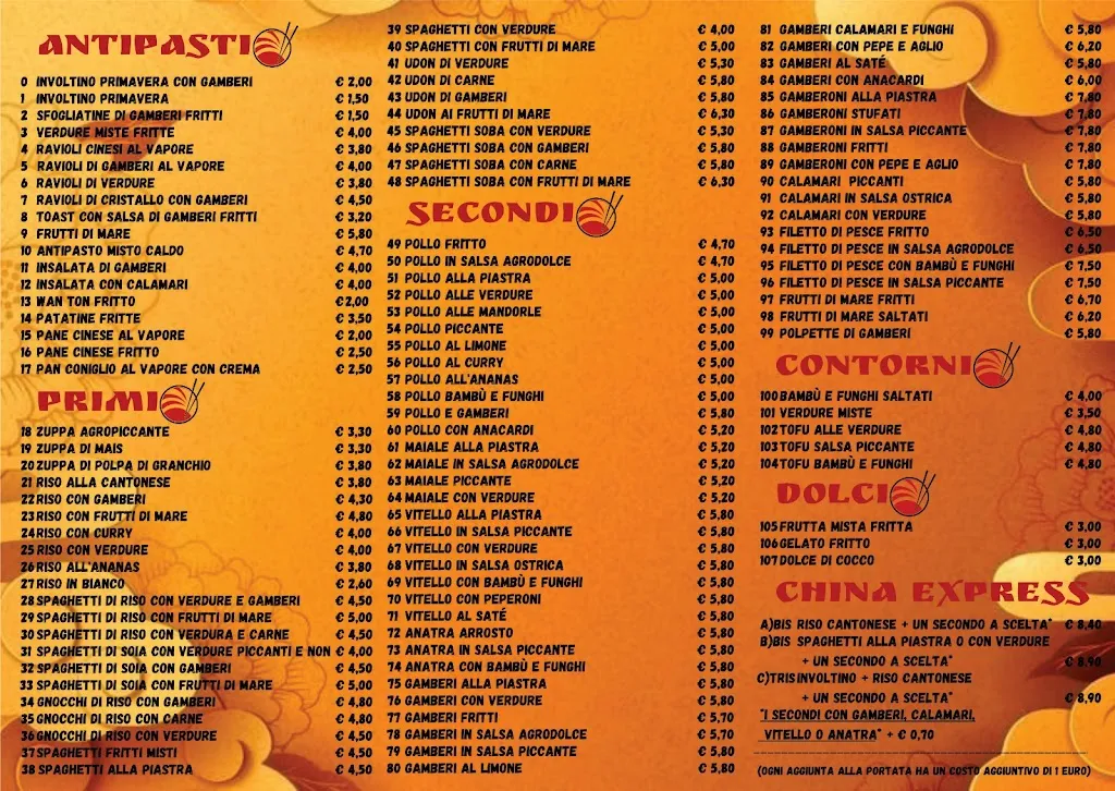 Menu_Rosticceria Cinese La Golosità_Castelnuovo Rangone_image_1
