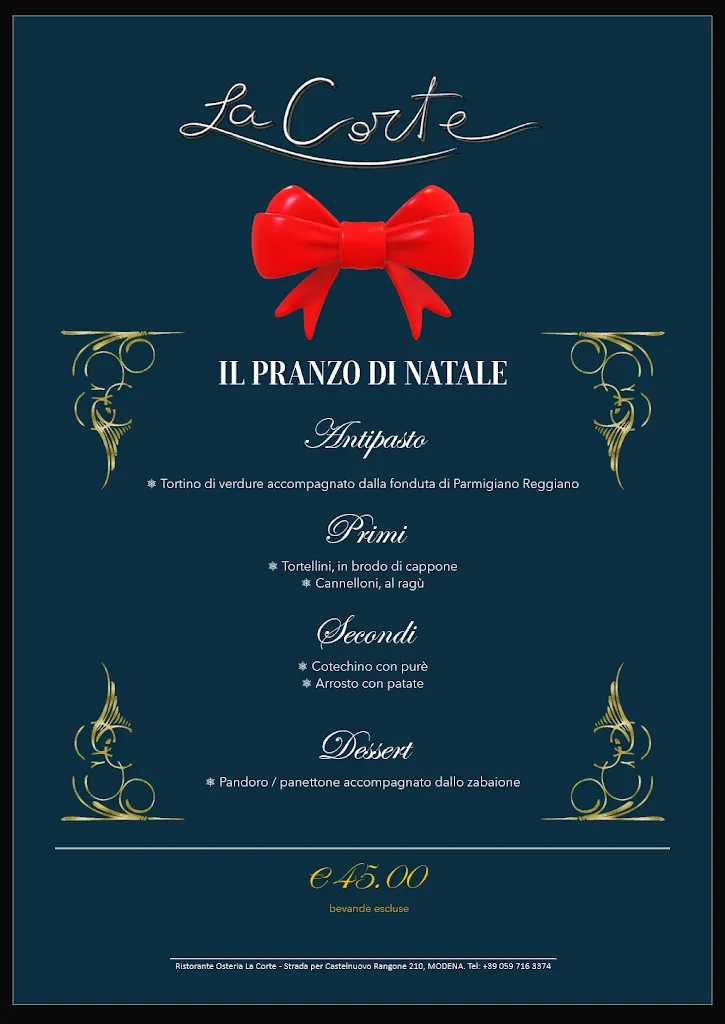 Menu_Restaurant La Corte_Castelnuovo Rangone_image_2