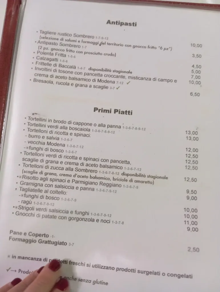 Menu_Ristorante Pizzeria El Sombrero_Castelnuovo Rangone_image_4