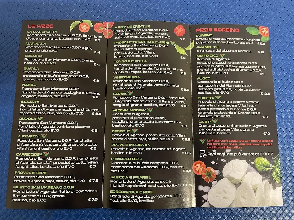 Menu_Pizzeria Antonio Sorbino_Castelnuovo Rangone_image_2