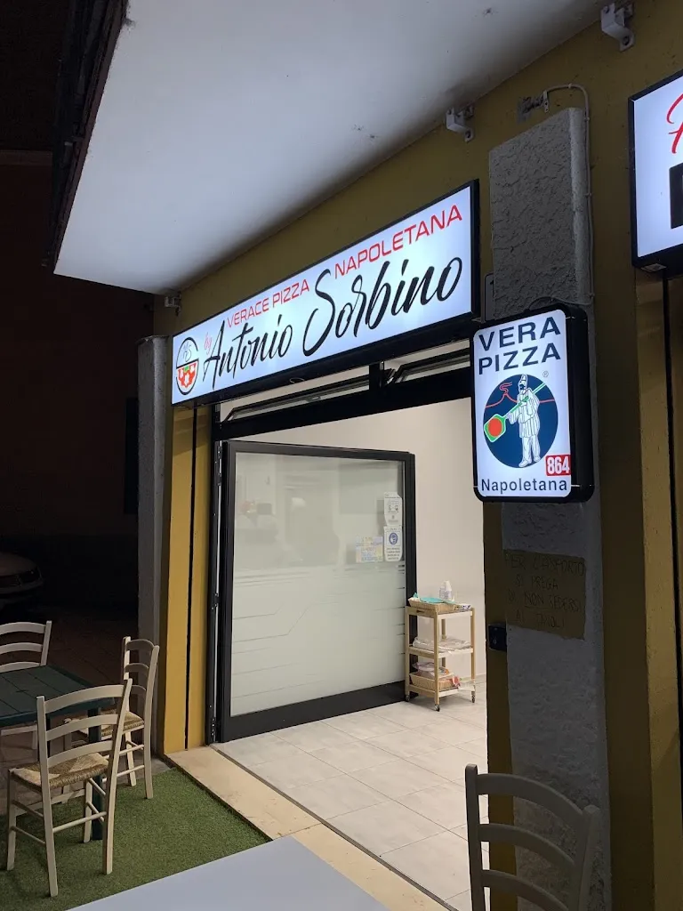 Pizzeria Antonio Sorbino restaurant in Castelnuovo Rangone