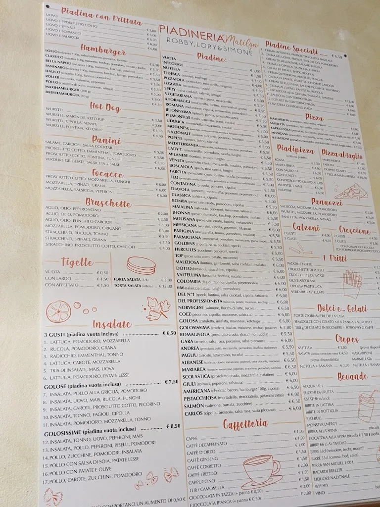 X M_Piadineria Marilyn_Castelnuovo Rangone_recensione