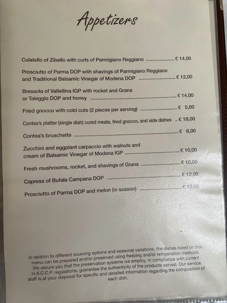 Menu_La Contea di Montale_Castelnuovo Rangone_image_1