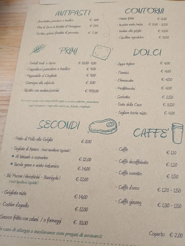 Menu_Il Rifugio della Pietra_Castelnovo ne'Monti_immagine_3