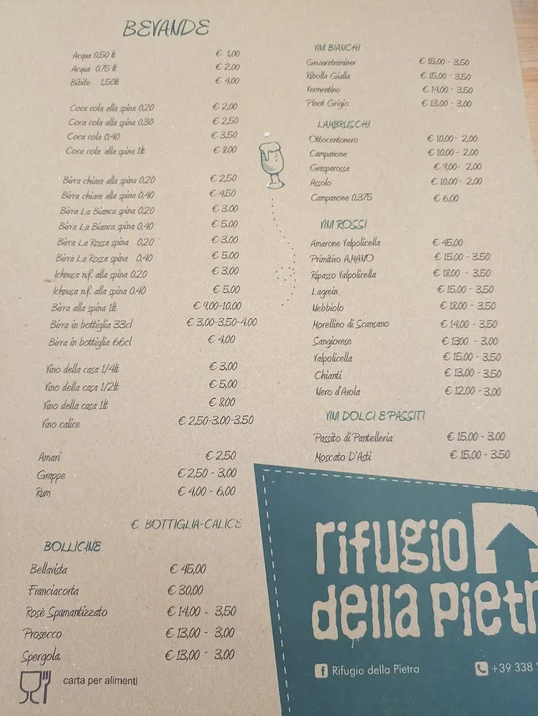 Menu_Il Rifugio della Pietra_Castelnovo ne'Monti_immagine_4