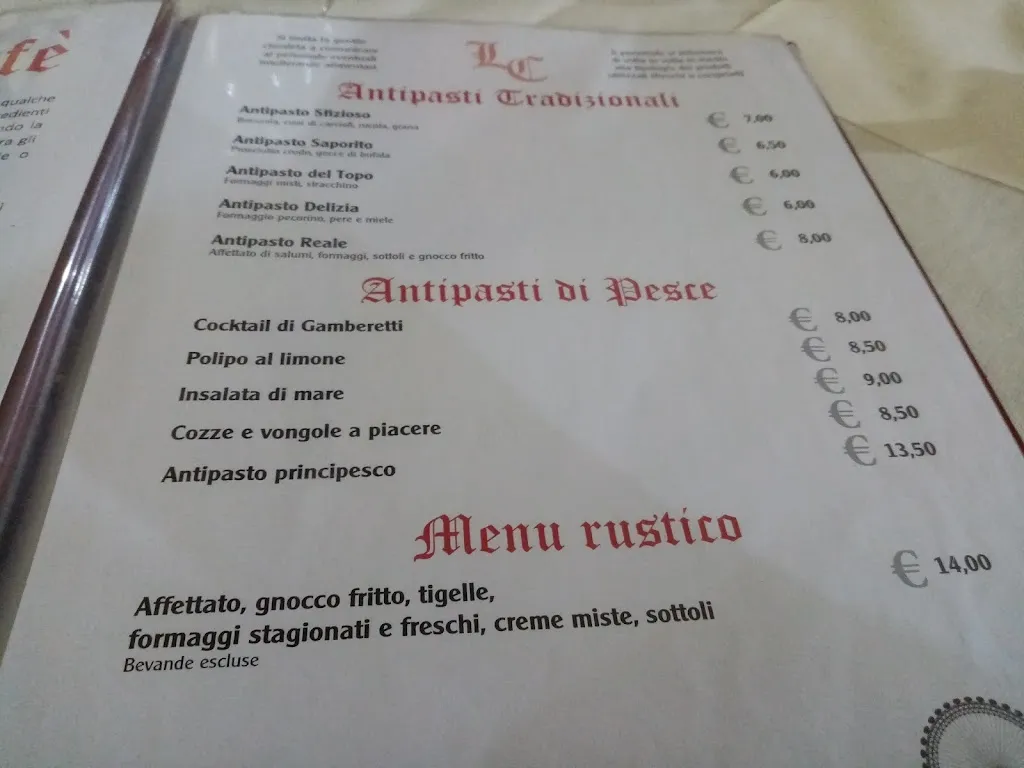 London Cafè restaurant in Castelnovo ne'Monti