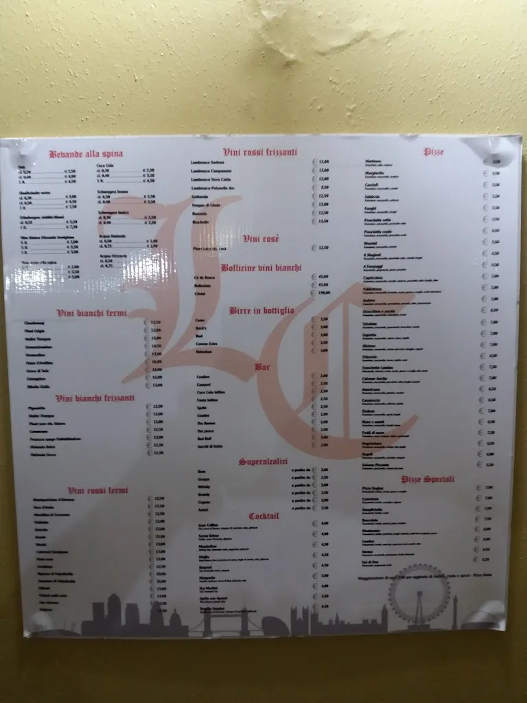 Menu_London Cafè_Castelnovo ne'Monti_image_2