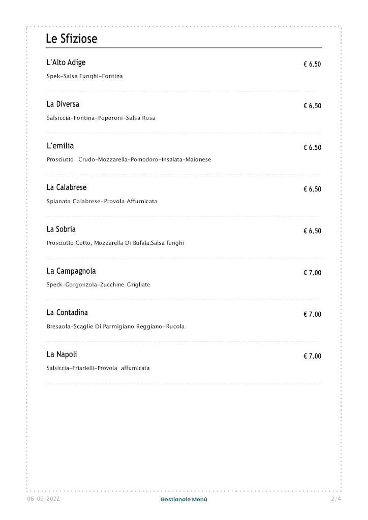 Menü_Piadineria Mordi e Fuggi_Castelnovo ne'Monti_Bild_4