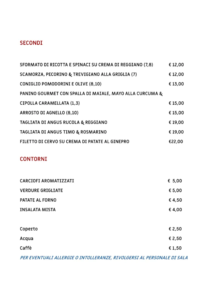 Menu_Il Ginepro Ristorante Agriturismo_Castelnovo ne'Monti_image_1