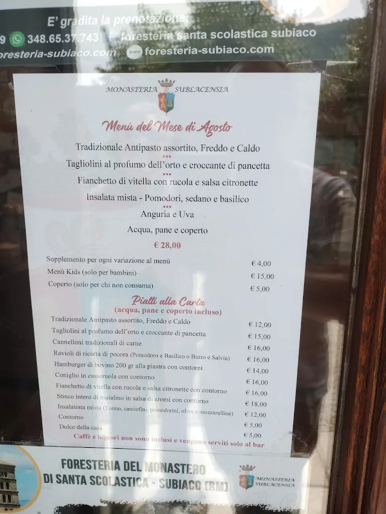 Menu_Foresteria San Benedetto_Castelnovo ne'Monti_image_2