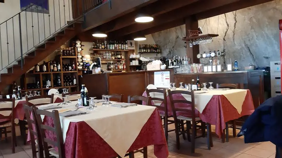 Foresteria San Benedetto restaurant in Castelnovo ne'Monti