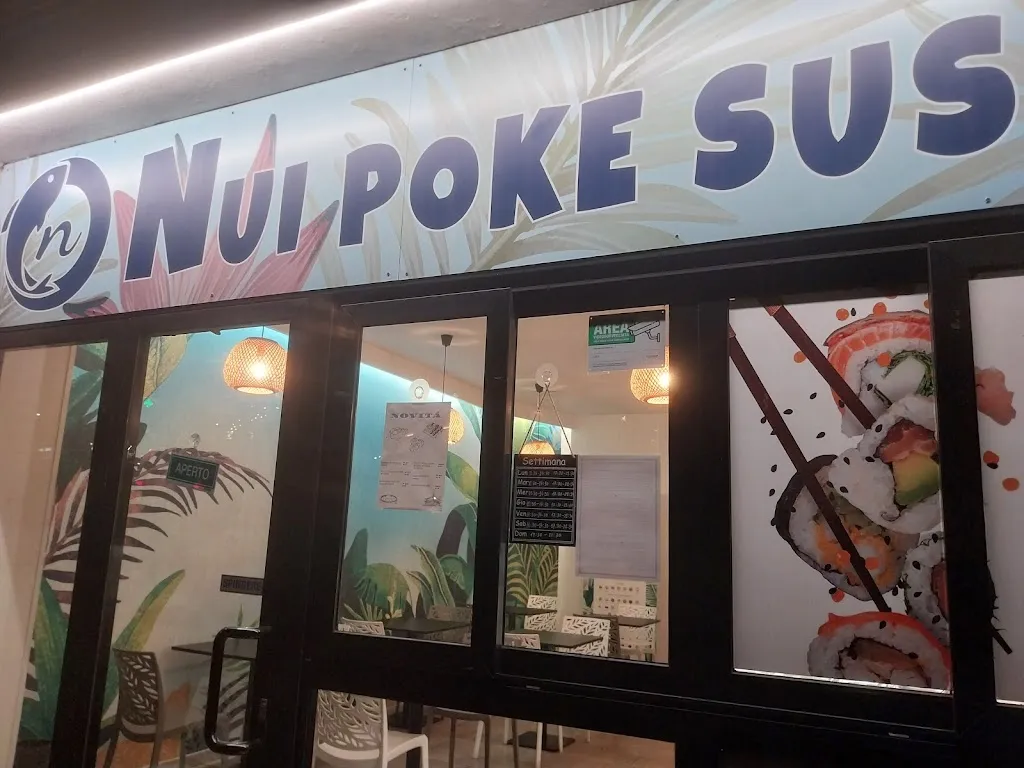 NUI POKE SUSHI restaurant in Castelnovo ne'Monti