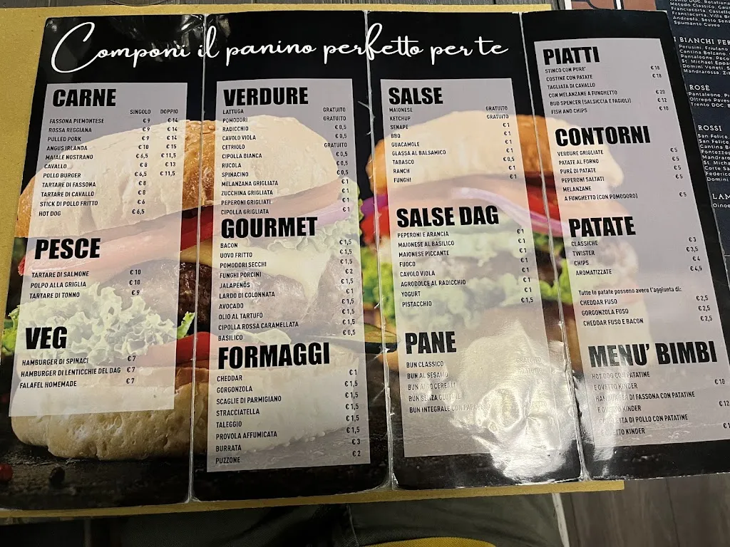 Menu_Hamburgheria Dag a Drè_Cavriago_image_1