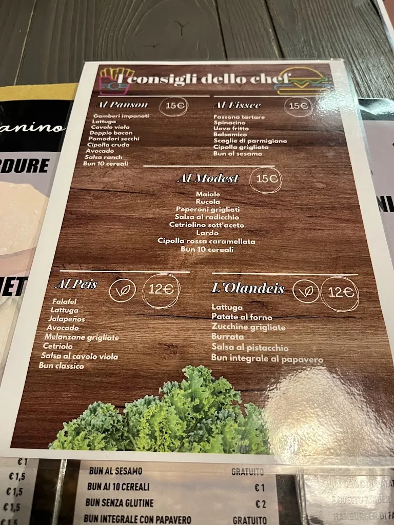 Menu_Hamburgheria Dag a Drè_Cavriago_image_4