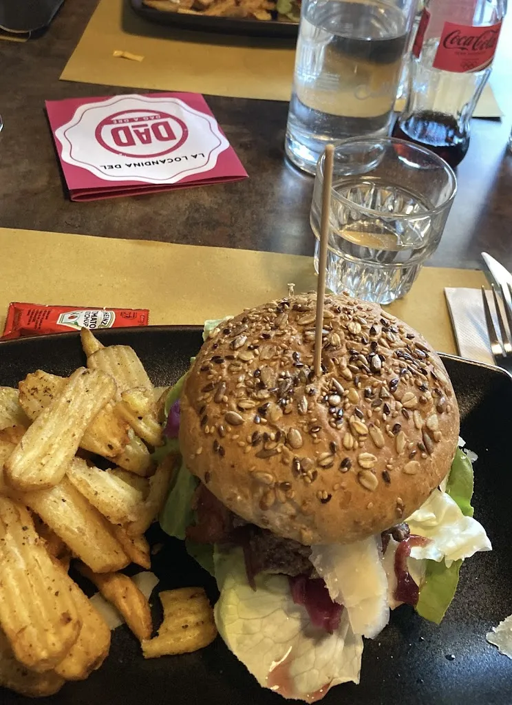 Clara Anfuso_Hamburgheria Dag a Drè_Cavriago_review