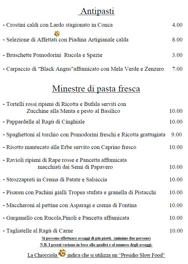Menu_Antica Osteria Da Cencio_Cento_image_3