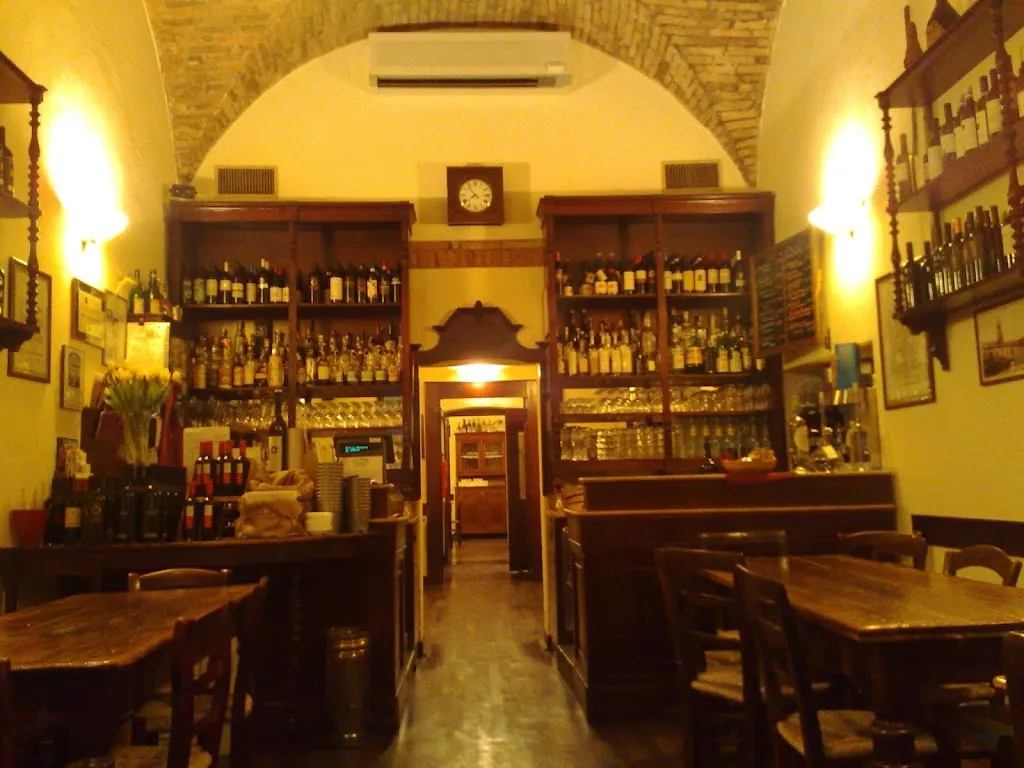 Antica Osteria Da Cencio restaurant in Cento