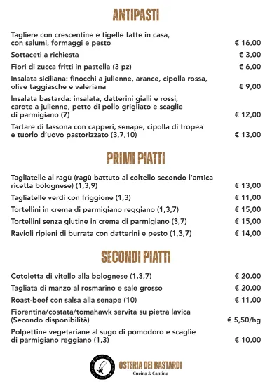 Menu_Osteria dei Bastardi_Castenaso_immagine_1