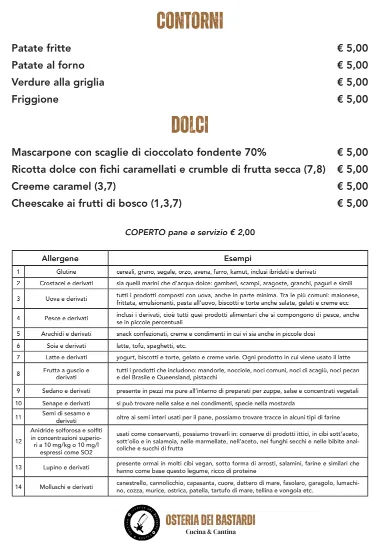 Menu_Osteria dei Bastardi_Castenaso_immagine_2