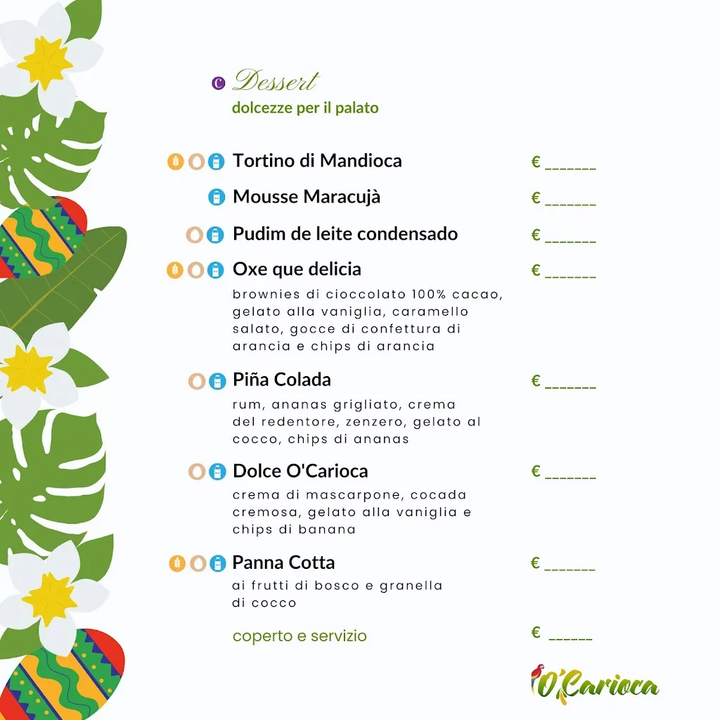 Menu_Ristorante Brasiliano O'Carioca_Castenaso_image_2
