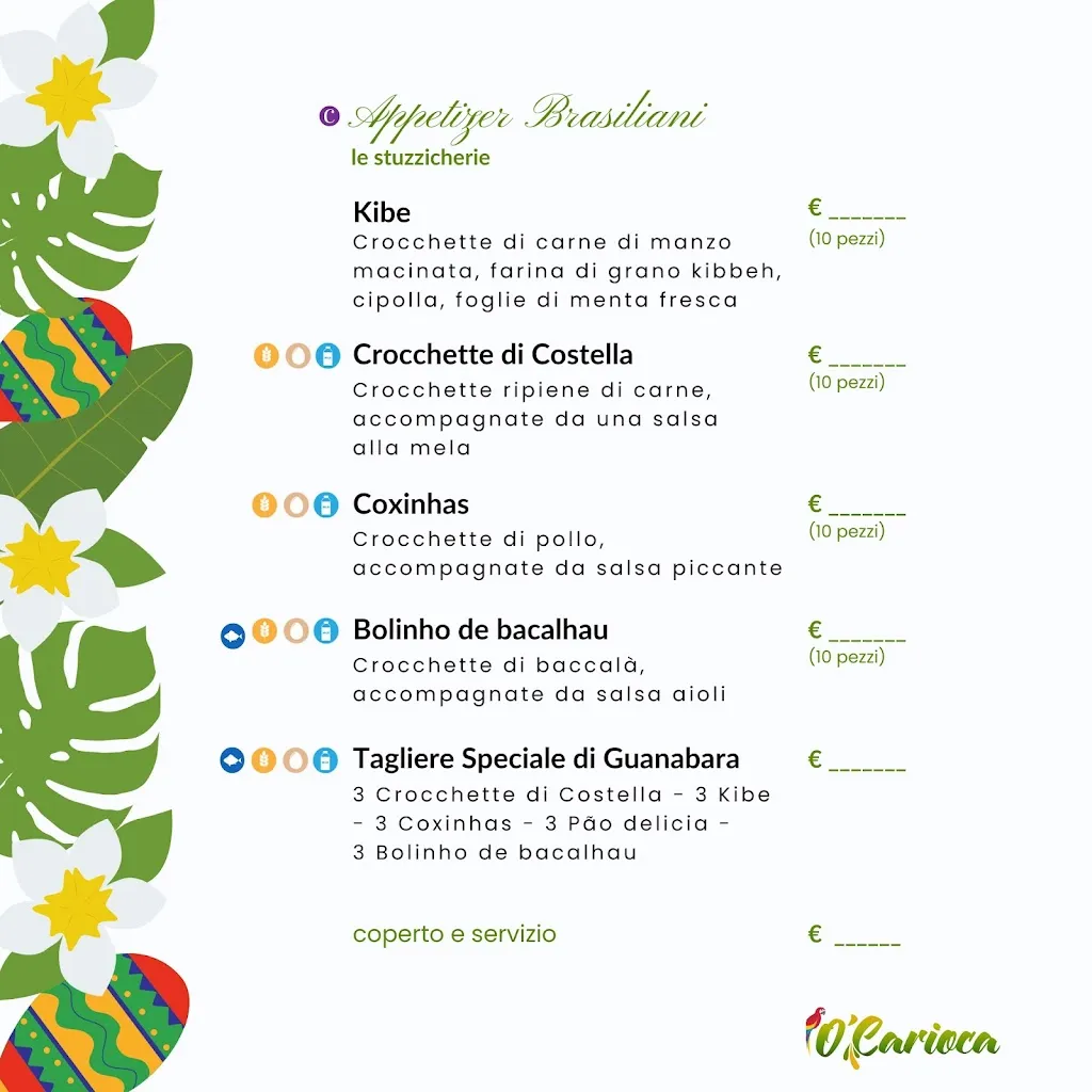 Menu_Ristorante Brasiliano O'Carioca_Castenaso_image_3