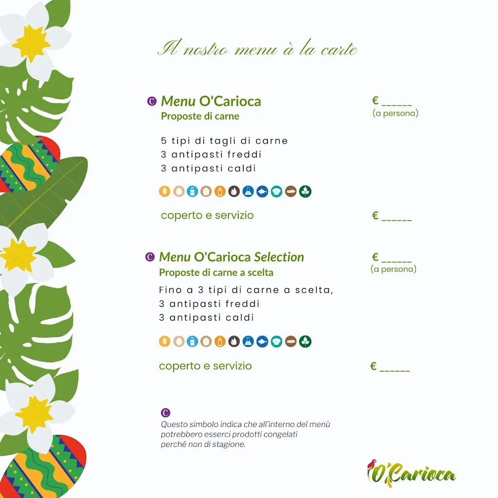 Menu_Ristorante Brasiliano O'Carioca_Castenaso_image_4