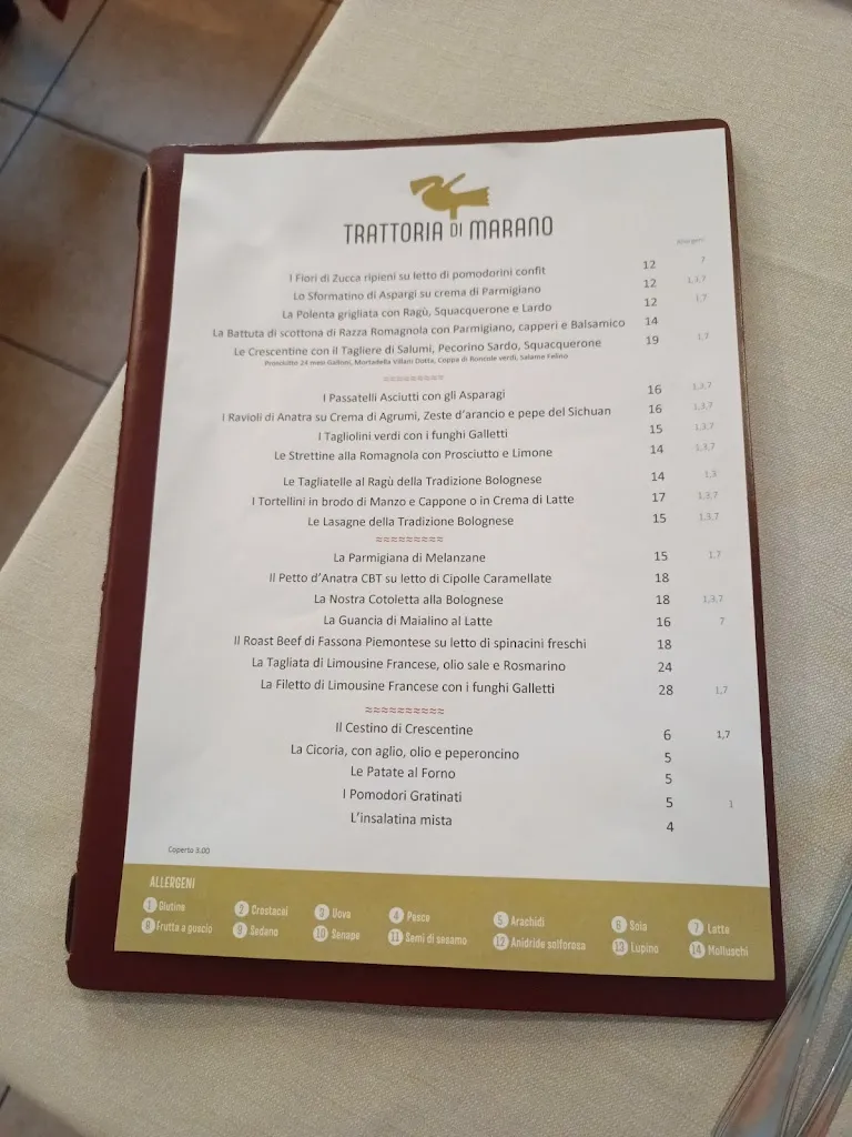 Menu_Trattoria di Marano_Castenaso_image_1