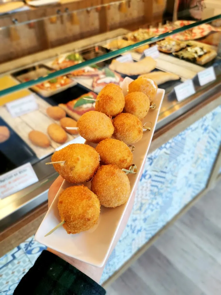 Tasche - Fritto al Forno (Castenaso - BO) restaurant in Castenaso