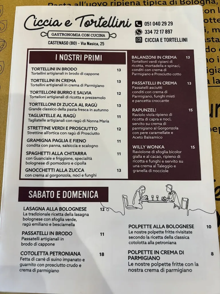 Menu_Ciccia e Tortellini - Il Localino_Castenaso_immagine_4