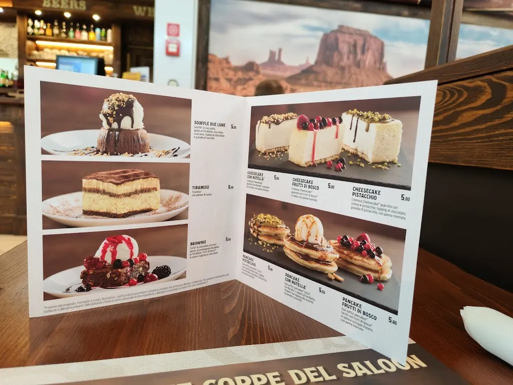 Menu_Old Wild West - Castenaso_Castenaso_image_4