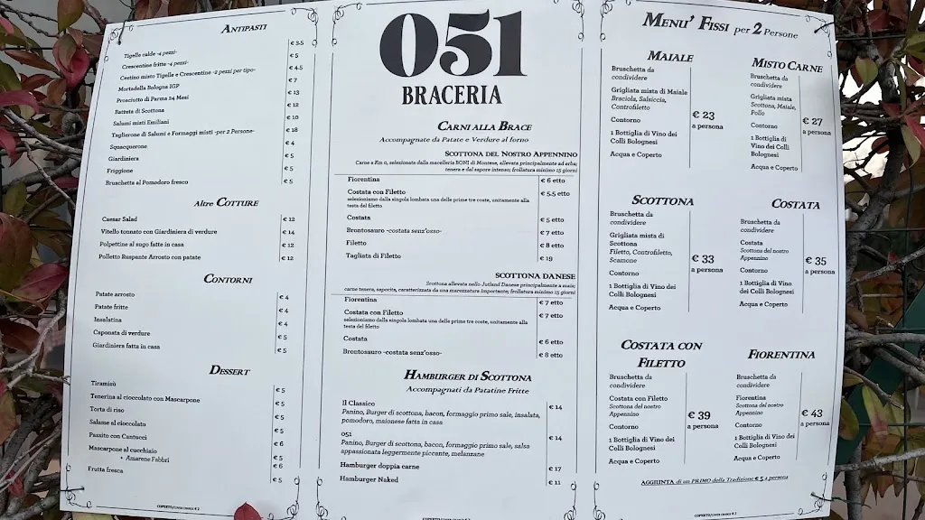 Menu_051 Braceria Villanova_Castenaso_image_1